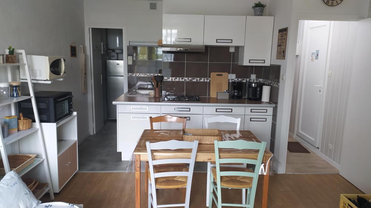 Les Becs - Appartement Bord De Mer, 1 Chambre Saint-Hilaire-de-Riez Dış mekan fotoğraf