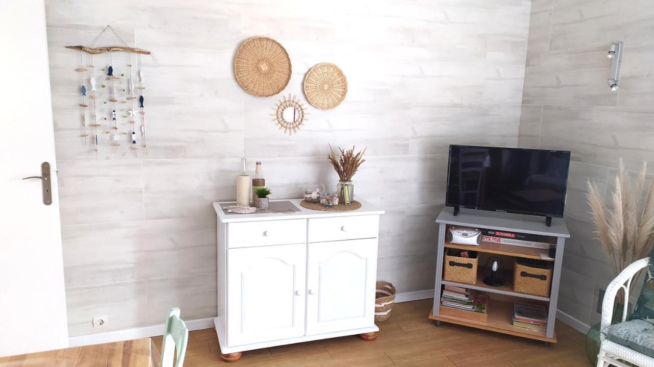 Les Becs - Appartement Bord De Mer, 1 Chambre Saint-Hilaire-de-Riez Dış mekan fotoğraf