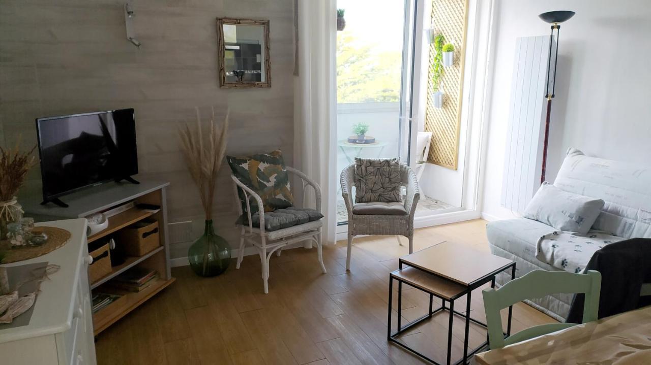 Les Becs - Appartement Bord De Mer, 1 Chambre Saint-Hilaire-de-Riez Dış mekan fotoğraf